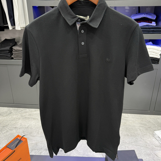 Etro Premium Series Siyah Polo Yaka