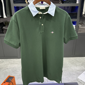 Gant Premium Polo Yaka -Yeşil