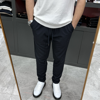 Zara Model Duble Paça VİP Jogger -Lacivert