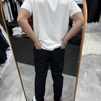 Zara Model Duble Paça VİP Jogger -Lacivert