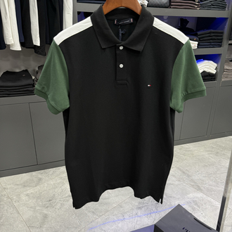 Tommy Hılfıger Parçalı Premium Polo Yaka