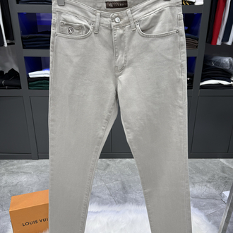 Vakko Jeans Örme Materyal Gri