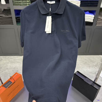 Calvin Klein Premium Polo Yaka -Lacivert
