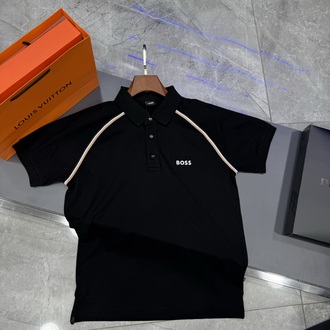 Boss Premium Siyah Polo Yaka