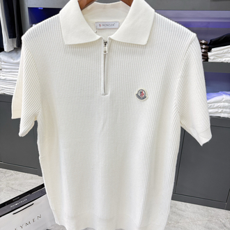 Moncler Premium Triko Beyaz