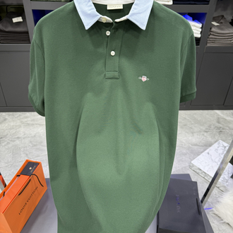 Gant Premium Polo Yaka -Yeşil