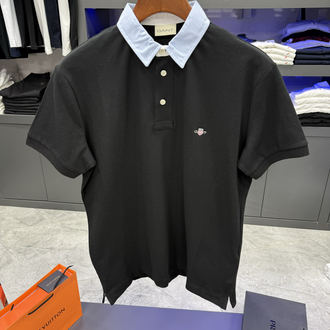 Gant Premium Polo Yaka -Siyah