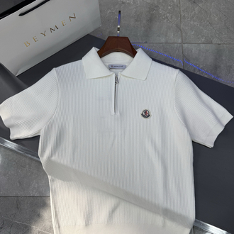 Moncler Premium Triko Beyaz