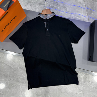 Etro Premium Series Siyah Polo Yaka