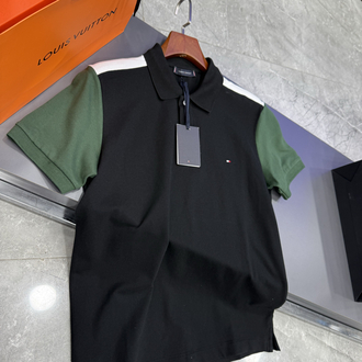 Tommy Hılfıger Parçalı Premium Polo Yaka
