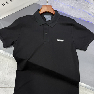 Guess Premium Polo Yaka Siyah