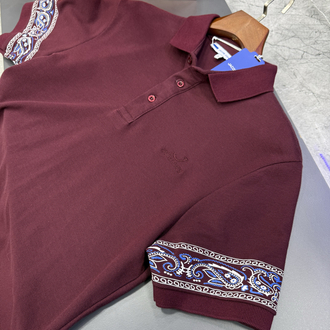Jacob Cohen Premium Polo Yaka -Bordo