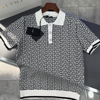 Balmain Paris Premium Triko Polo Yaka