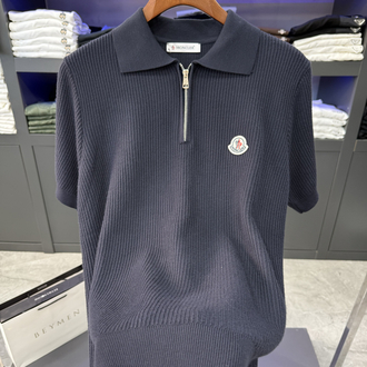 Moncler Premium Triko Lacivert