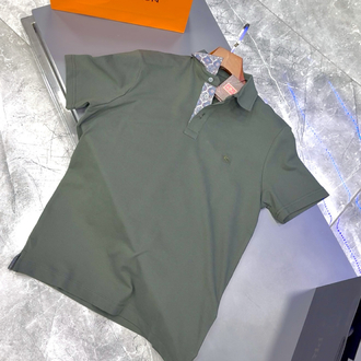 Etro Premium Series Hâki Polo Yaka