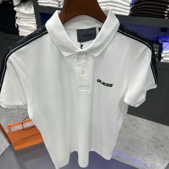 Guess Omuz Baskılı Premium Polo Yaka 