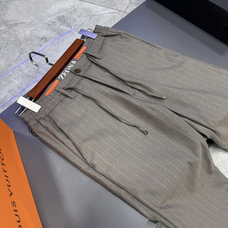 Zegna Premium Gabardin Jogger -Hâki