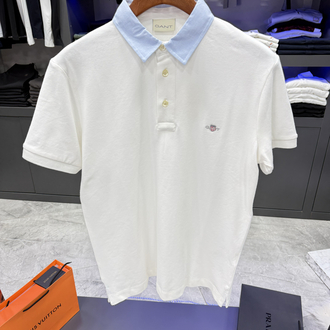 Gant Premium Polo Yaka -Beyaz