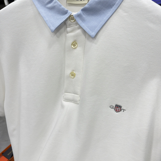 Gant Premium Polo Yaka -Beyaz