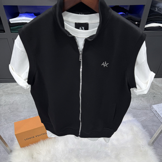 AX Yazlık Premium Siyah Yelek