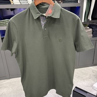 Etro Premium Series Hâki Polo Yaka