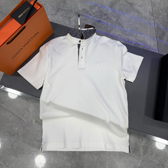 Etro Premium Series Beyaz Polo Yaka
