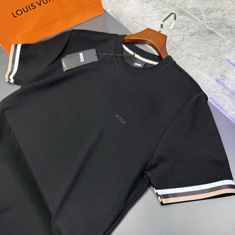 Boss Premium İthal Tişört -Siyah