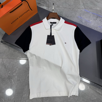 Tommy Hılfıger Parçalı Premium Polo Yaka