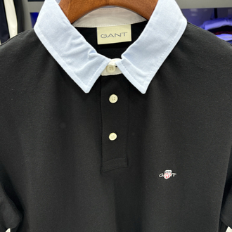 Gant Premium Polo Yaka -Siyah
