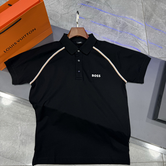 Boss Premium Siyah Polo Yaka