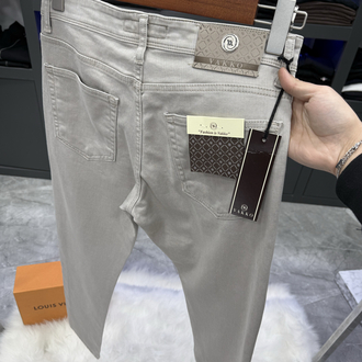 Vakko Jeans Örme Materyal Gri