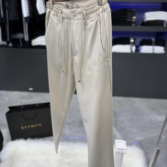 Loro Piana Premium Jogger-Krem