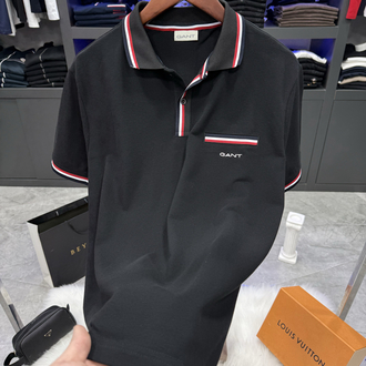 Gant Premium Polo Yaka Siyah