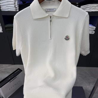 Moncler Premium Triko Beyaz