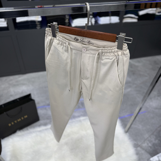 Loro Piana Premium Jogger-Krem