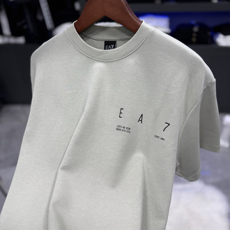EA7 Premium Tshirt -Füme