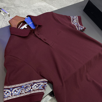 Jacob Cohen Premium Polo Yaka -Bordo