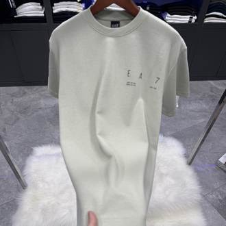EA7 Premium Tshirt -Füme