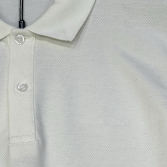 Calvin Klein Premium Beyaz Polo Yaka