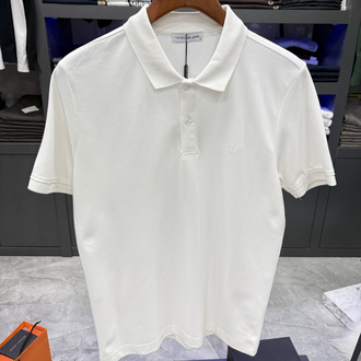 Calvin Klein Premium Beyaz Polo Yaka