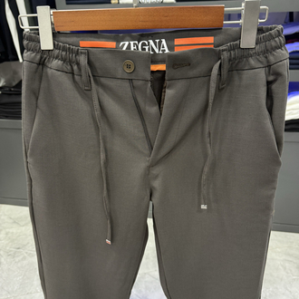 Zegna Premium Gabardin Jogger -Hâki