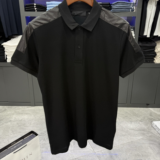 Prada Premium Siyah Polo Yaka