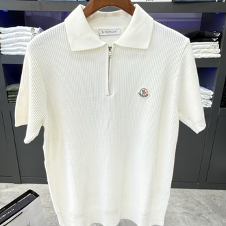 Moncler Premium Triko Beyaz