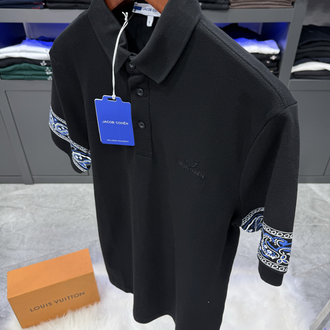 Jacob Cohen Etnik Desen Polo Yaka