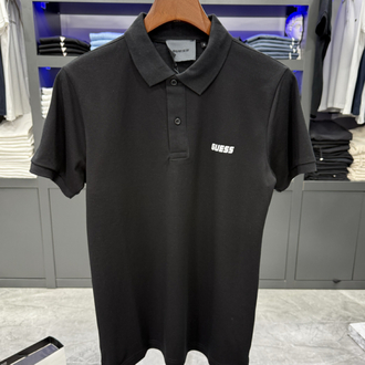 Guess Premium Polo Yaka Siyah