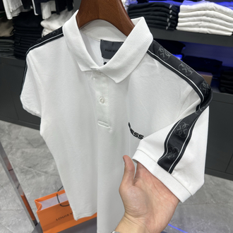 Guess Omuz Baskılı Premium Polo Yaka 