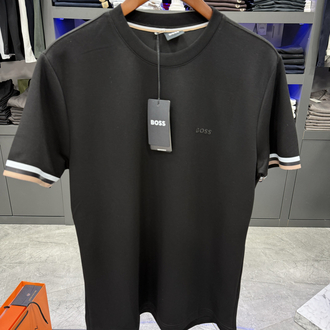 Boss Premium İthal Tişört -Siyah