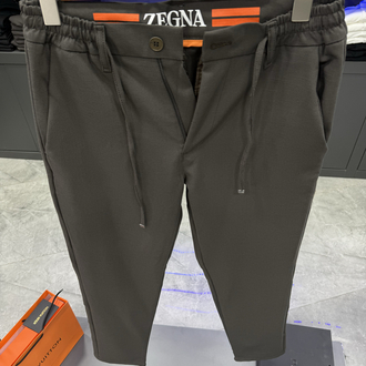 Zegna Premium Gabardin Jogger -Hâki