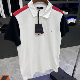 Tommy Hılfıger Parçalı Premium Polo Yaka