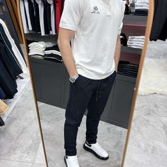 Zara Model Duble Paça VİP Jogger -Lacivert